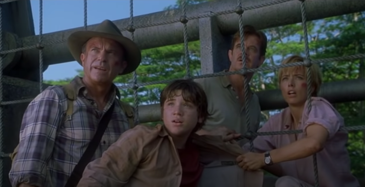 Sam Neill, Smrť, Jurský park